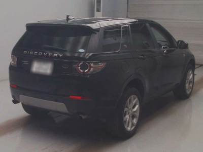 LAND ROVER DISCOVERY SPORT