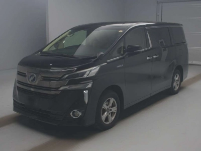 TOYOTA VELLFIRE HYBRID