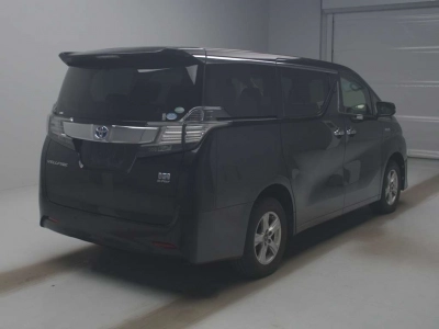 TOYOTA VELLFIRE HYBRID