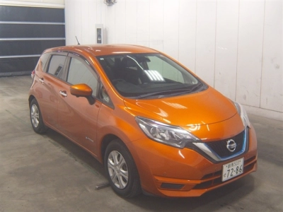 NISSAN NOTE