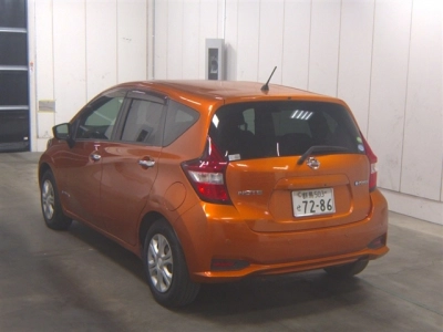 NISSAN NOTE