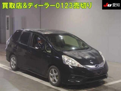 HONDA FIT SHUTTLE