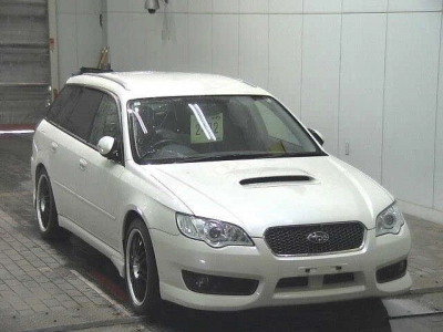 SUBARU LEGACY WAGON