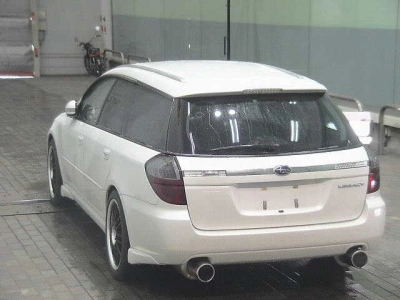 SUBARU LEGACY WAGON