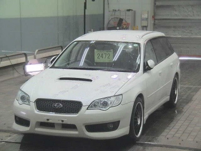 SUBARU LEGACY WAGON