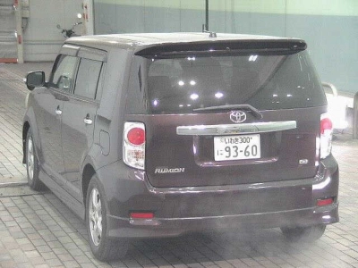 TOYOTA COROLLA RUMION