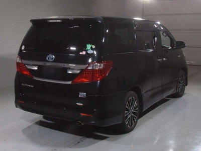 TOYOTA ALPHARD HYBRID