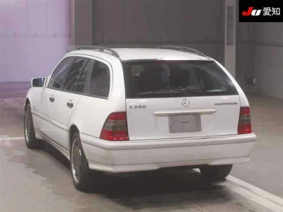 MERCEDES BENZ C CLASS STATION WAGON