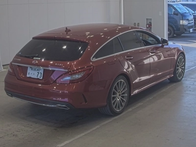 MERCEDES BENZ CLS SHOOTING BRAKE