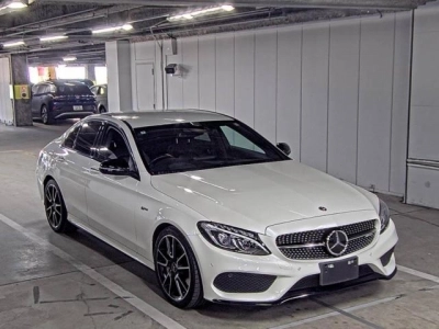 MERCEDES BENZ AMG C CLASS