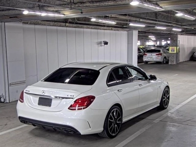 MERCEDES BENZ AMG C CLASS