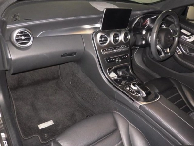 MERCEDES BENZ AMG C CLASS