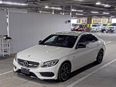 MERCEDES BENZ AMG C CLASS