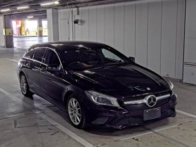 MERCEDES BENZ CLA SHOOTING BRAKE