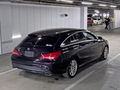 MERCEDES BENZ CLA SHOOTING BRAKE