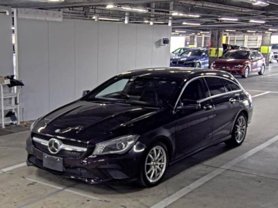 MERCEDES BENZ CLA SHOOTING BRAKE