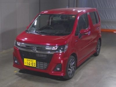 SUZUKI WAGON R CUSTOM Z
