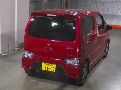 SUZUKI WAGON R CUSTOM Z