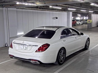 MERCEDES BENZ S CLASS