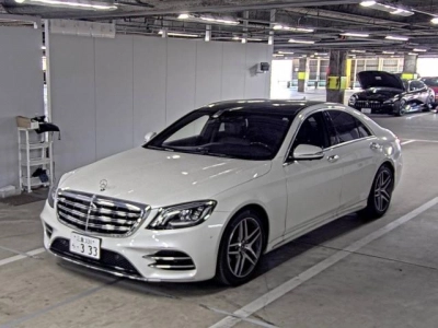 MERCEDES BENZ S CLASS