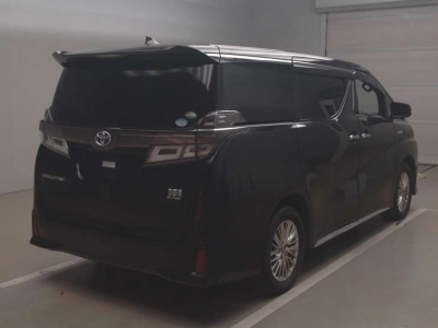 TOYOTA VELLFIRE HYBRID