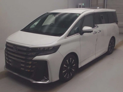TOYOTA VELLFIRE HYBRID