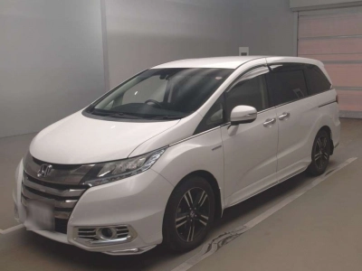 HONDA ODYSSEY HYBRID