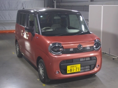 SUZUKI WAGON R SMILE