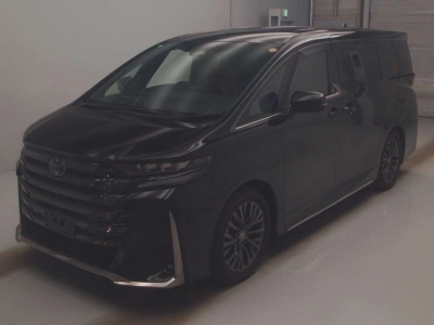 TOYOTA VELLFIRE HYBRID
