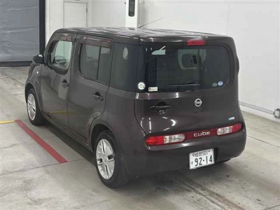 NISSAN CUBE