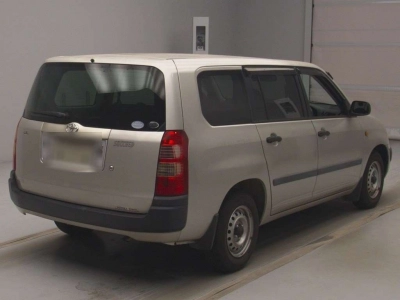 TOYOTA SUCCEED VAN