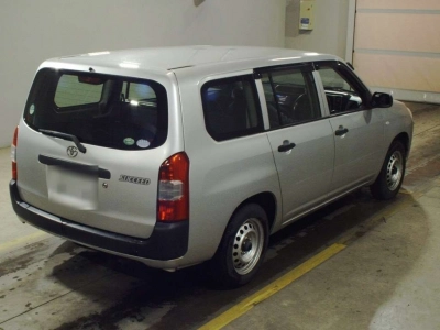 TOYOTA SUCCEED WAGON