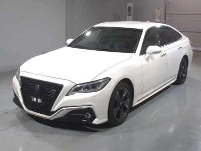 TOYOTA CROWN HYBRID