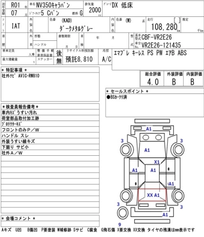 NISSAN NV350 CARAVAN