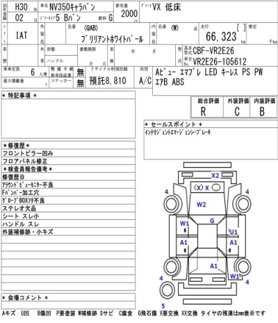 NISSAN NV350 CARAVAN