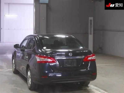 NISSAN BLUEBIRD SYLPHY