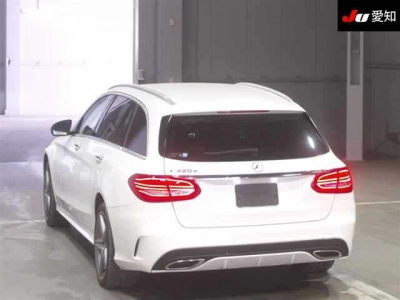 MERCEDES BENZ C CLASS STATION WAGON