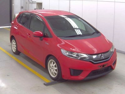 HONDA FIT HYBRID