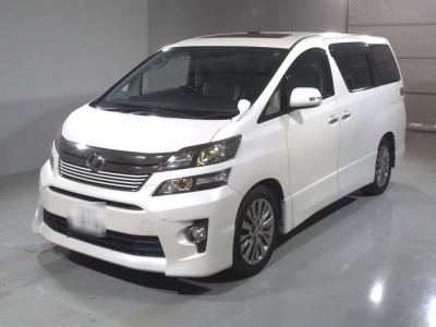TOYOTA VELLFIRE