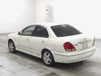 NISSAN BLUEBIRD SYLPHY