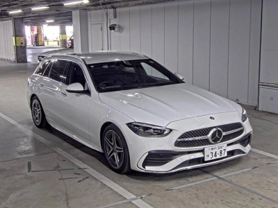 MERCEDES BENZ C CLASS STATION WAGON
