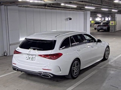 MERCEDES BENZ C CLASS STATION WAGON