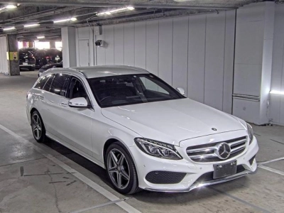 MERCEDES BENZ C CLASS STATION WAGON