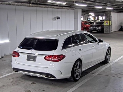 MERCEDES BENZ C CLASS STATION WAGON
