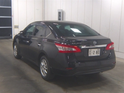 NISSAN BLUEBIRD SYLPHY