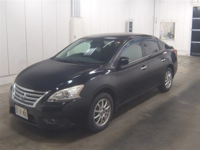 NISSAN BLUEBIRD SYLPHY