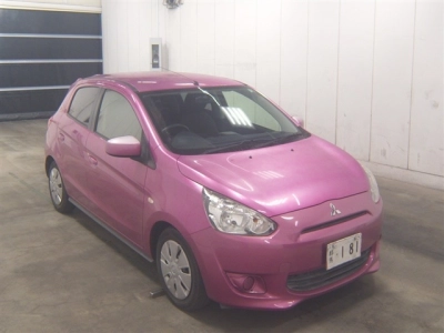 MITSUBISHI MIRAGE