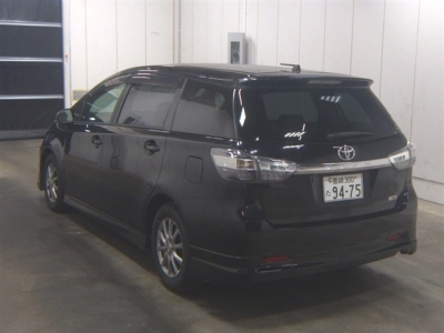 TOYOTA WISH