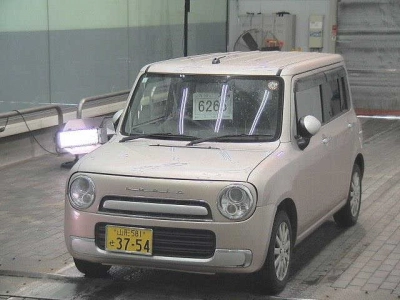 SUZUKI ALTO LAPIN CHOCOLATE