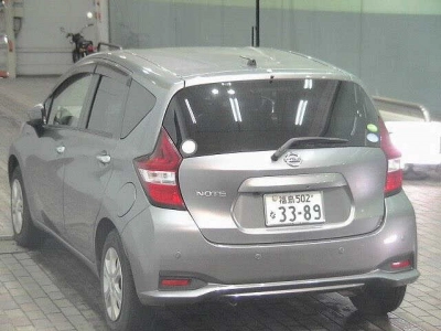 NISSAN NOTE